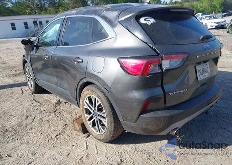 2020 Ford Escape Titanium Hybrid из США, поврежденный, VIN 1FMCU9DZ2LUA86600